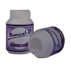 Tablet Boncal-D (POT) (30pcs) (Calcium+Vitamind3) (Belsen)
